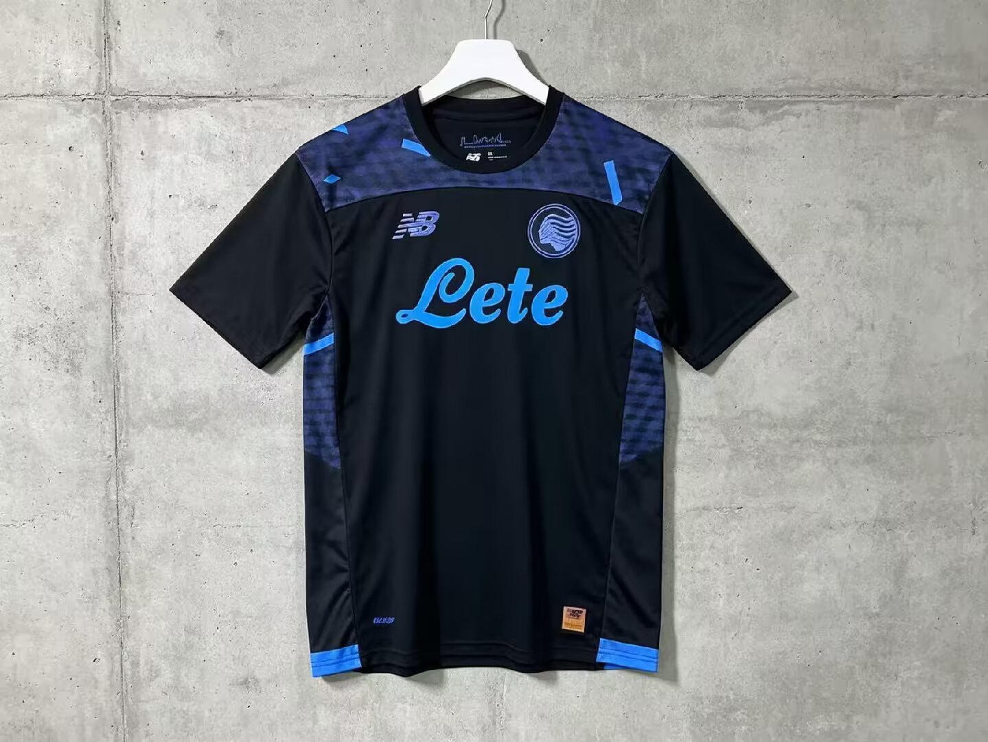 AAA Quality Atalanta 26/27 Fourth Black Leaked Soccer Jersey